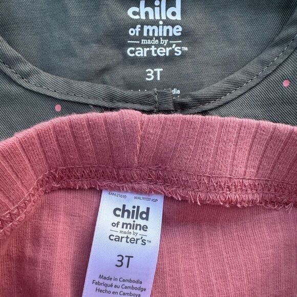NEW Carter’s 3T Girls 2PC Matching Outfit - Picture 4 of 4